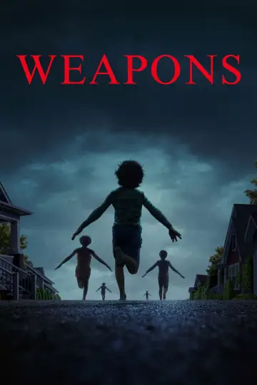 Poster to the movie "Weapons" #519522
