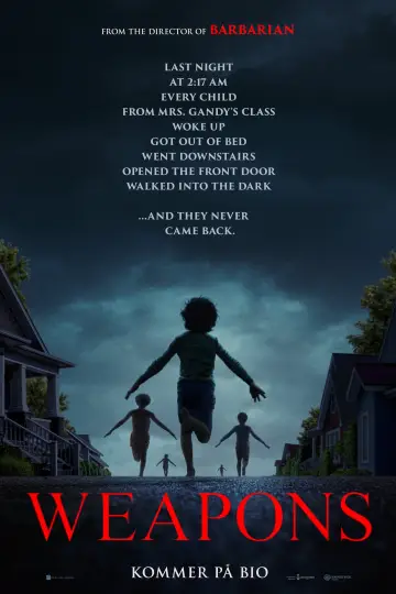 Poster to the movie "Weapons" #766340