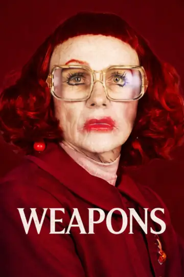 Poster to the movie "Weapons" #797571