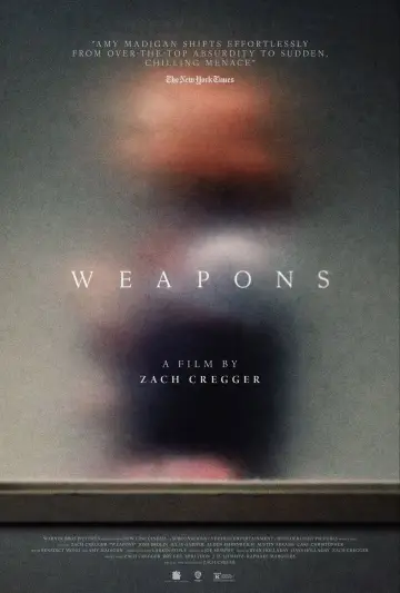 Poster to the movie "Weapons" #828164