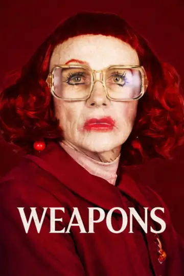Poster to the movie "Weapons" #828167