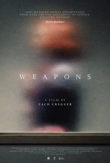 Poster to the movie "Weapons" #828169