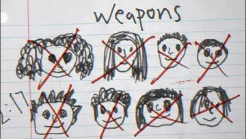 Backdrop to the movie "Weapons" #910252