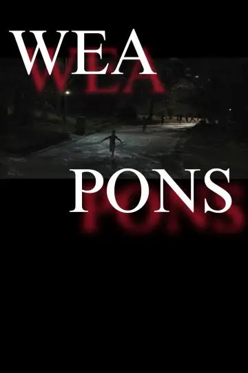 Poster to the movie "Weapons" #910260