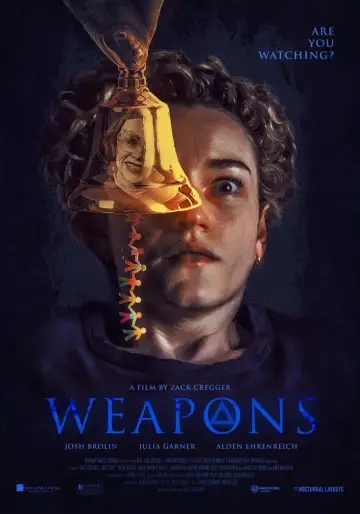 Poster to the movie "Weapons" #960186