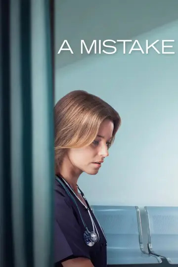Poster to the movie "A Mistake" #730512