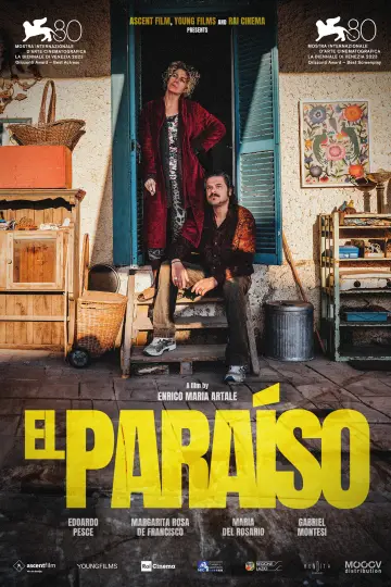 Poster to the movie "El Paraíso" #1114086
