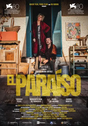 Poster to the movie "El Paraíso" #476716