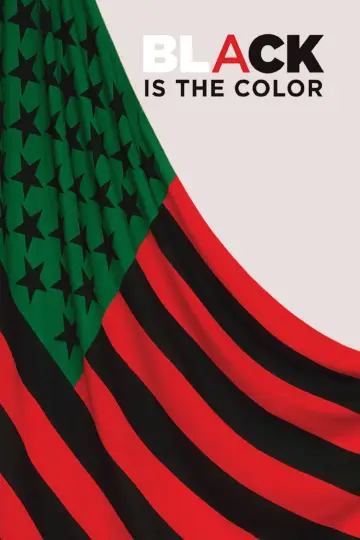 Poster to the movie "Black Is the Color: African-American Artists and Segregation" #1616935