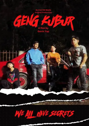 Poster to the movie "Dead Boys Club" #1092878