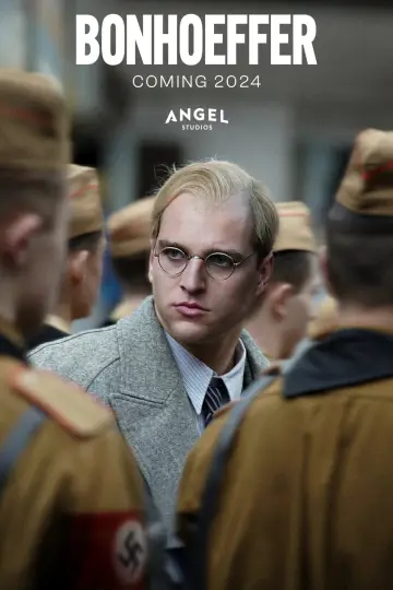 Poster to the movie "Bonhoeffer: Pastor. Spy. Assassin" #501201