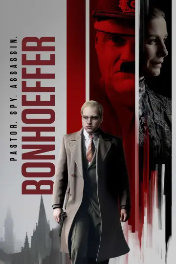 Poster to the movie "Bonhoeffer: Pastor. Spy. Assassin" #664633