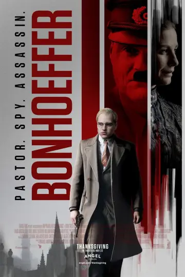 Poster to the movie "Bonhoeffer: Pastor. Spy. Assassin" #664640