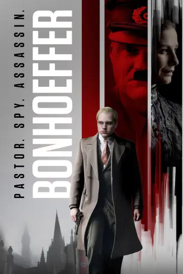 Poster to the movie "Bonhoeffer: Pastor. Spy. Assassin" #664641