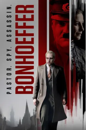 Poster to the movie "Bonhoeffer: Pastor. Spy. Assassin" #664644