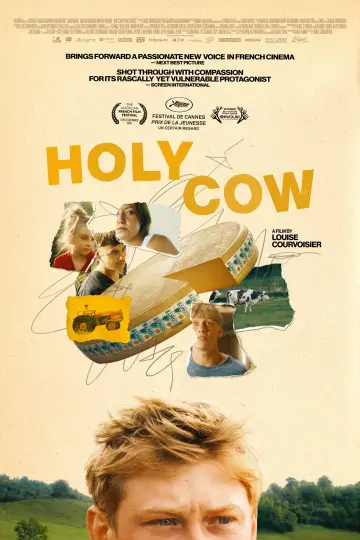 Poster to the movie "Holy Cow" #633858