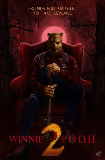 Winnie-the-Pooh: Blood and Honey 2 poster