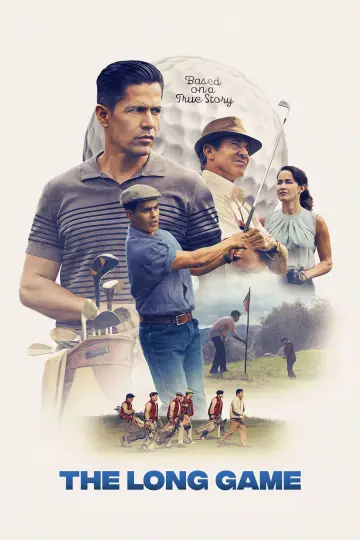 Poster to the movie "The Long Game" #707182