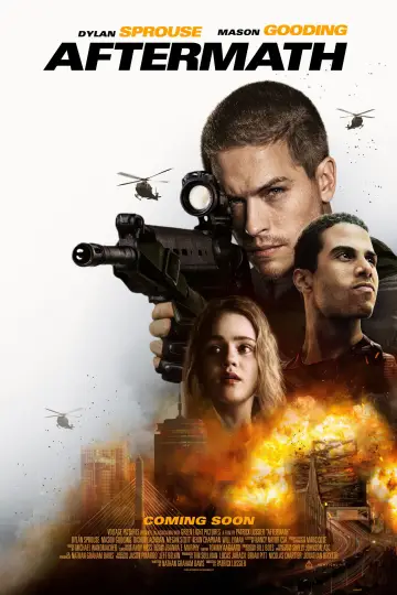 Poster to the movie "Aftermath" #625713
