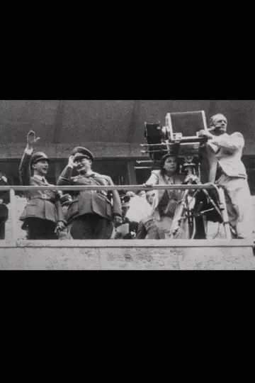 Poster to the movie "Riefenstahl" #651632