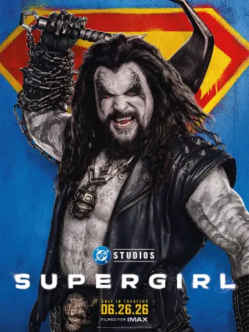 Poster to the movie "Supergirl" #1144212