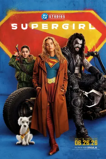 Poster to the movie "Supergirl" #1144213