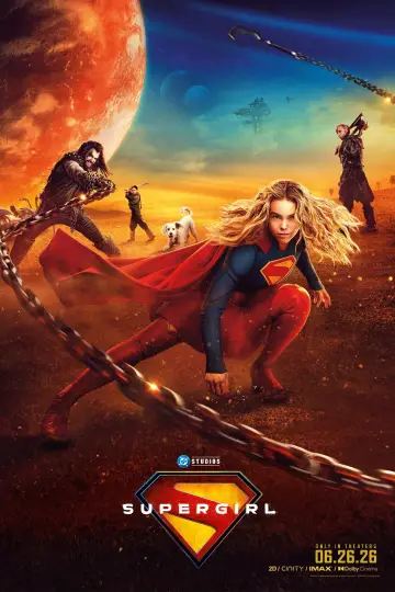 Poster to the movie "Supergirl" #1144214