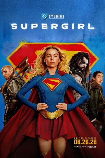 Poster to the movie "Supergirl" #1144215
