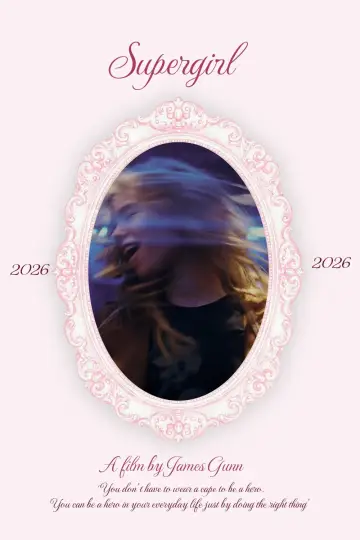 Poster to the movie "Supergirl" #1144216