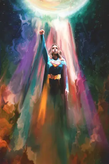 Poster to the movie "Supergirl" #1144219