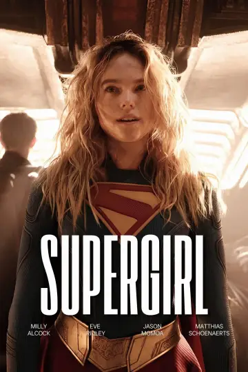 Poster to the movie "Supergirl" #1173429
