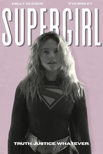 Poster to the movie "Supergirl" #1173434