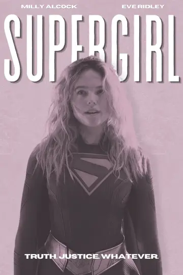 Poster to the movie "Supergirl" #1173435