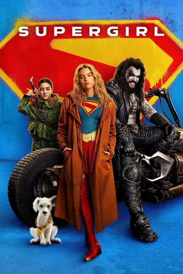 Poster to the movie "Supergirl" #1193106