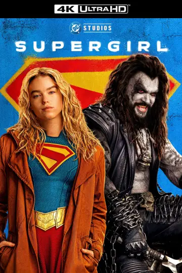 Poster to the movie "Supergirl" #1193113