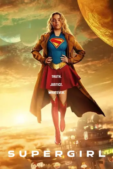 Poster to the movie "Supergirl" #1193115