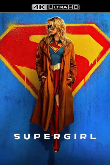 Poster to the movie "Supergirl" #1193116