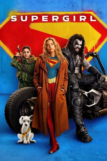 Poster to the movie "Supergirl" #1204741