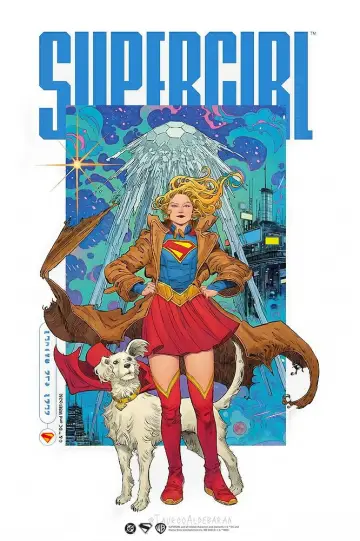 Poster to the movie "Supergirl" #1204745