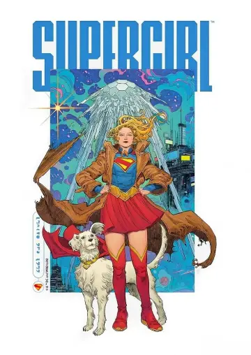 Poster to the movie "Supergirl" #1204747