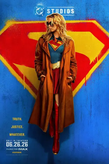 Poster to the movie "Supergirl" #605206