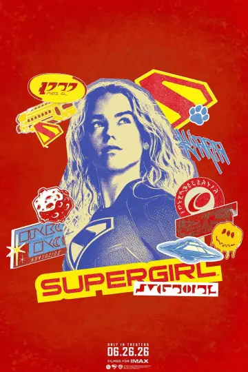 Poster to the movie "Supergirl" #605244