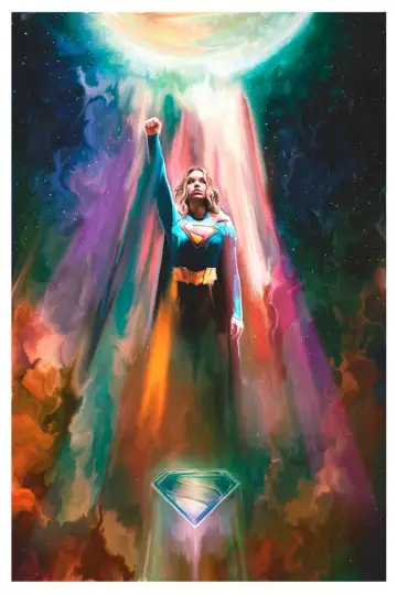 Poster to the movie "Supergirl" #605248