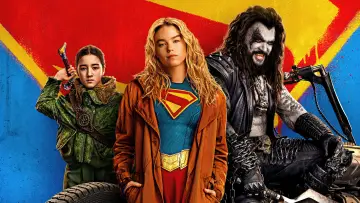 Backdrop to the movie "Supergirl" #827305
