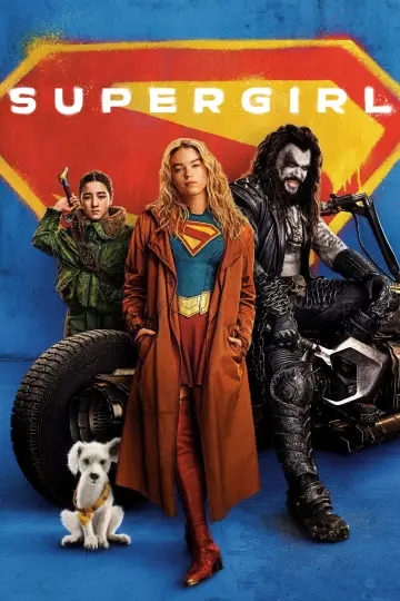 Poster to the movie "Supergirl" #827331
