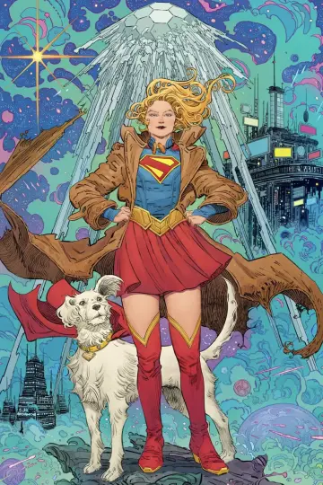 Poster to the movie "Supergirl" #827335