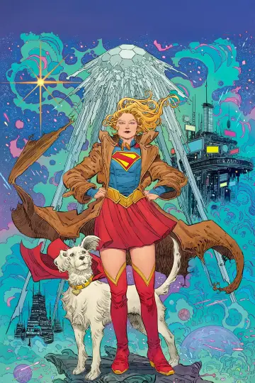 Poster to the movie "Supergirl" #827342