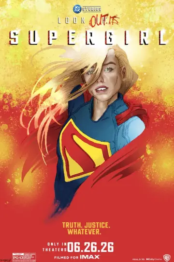 Poster to the movie "Supergirl" #827350