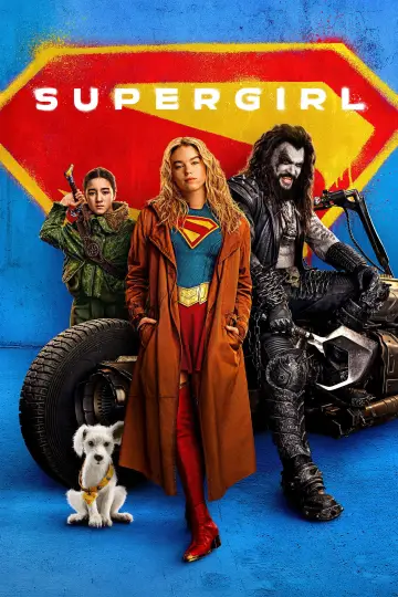 Poster to the movie "Supergirl" #827356