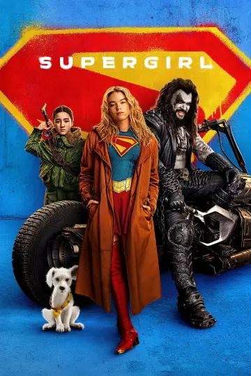 Poster to the movie "Supergirl" #827357